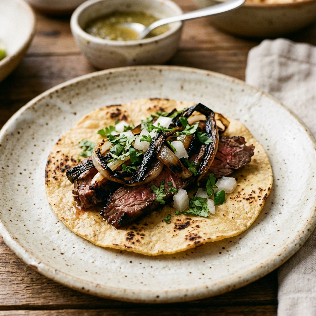 Taco de Carne Asada