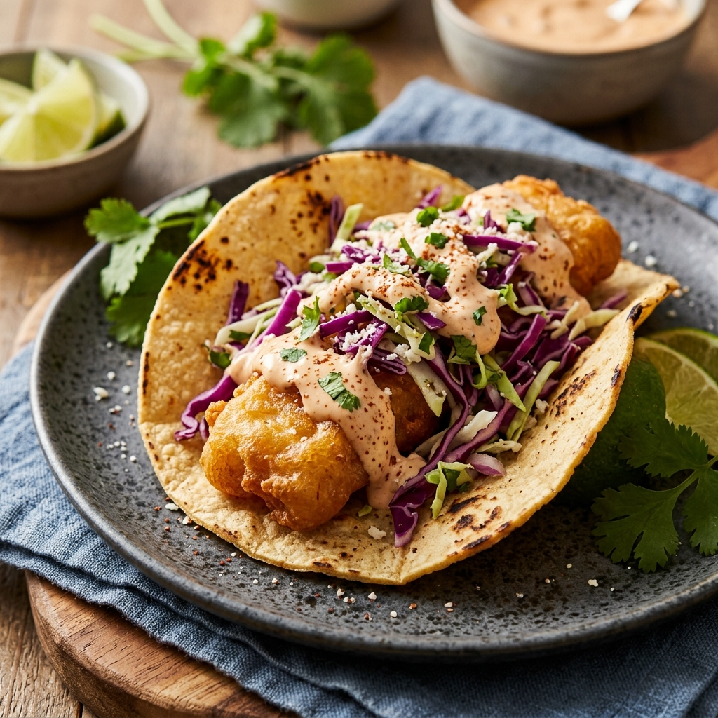 Taco de Pescado